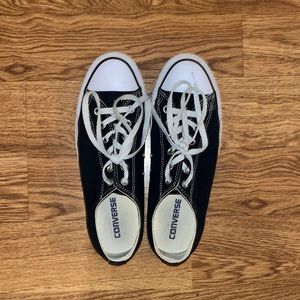 Black Low Top Converse
